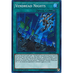 Vendread Nights - CIBR-EN084 - Super Rare 1st Edition