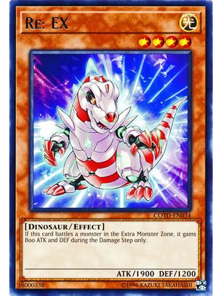 Re: EX - COTD-EN034 - Rare Unlimited 1