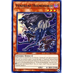 Vendread Houndhorde - COTD-EN000 - Rare Unlimited