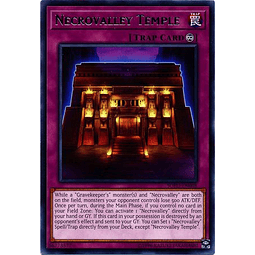Necrovalley Temple - SOFU-EN068 - Rare Unlimited