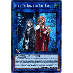 Isolde, Two Tales of the Noble Knights - SOFU-ENSE1 - Super Rare Limited Edition