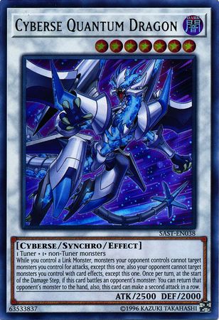 Cyberse Quantum Dragon - SAST-EN038 - Ultra Rare Unlimited