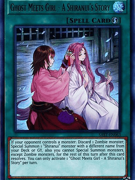 Ghost Meets Girl - A Shiranui's Story - SAST-EN063 - Ultra Rare Unlimited