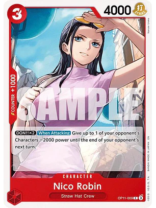 OP11-009 C Nico Robin (ST31 NO FOIL)