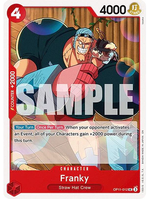 OP11-012 U Franky (ST31 NO FOIL)