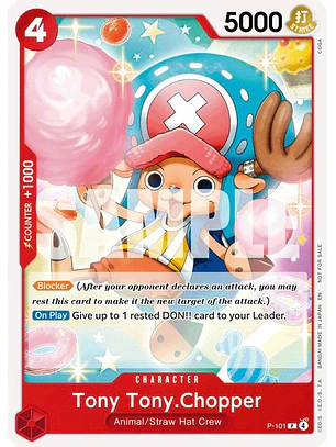P-101 P Tony Tony.Chopper (ST31 NO FOIL)