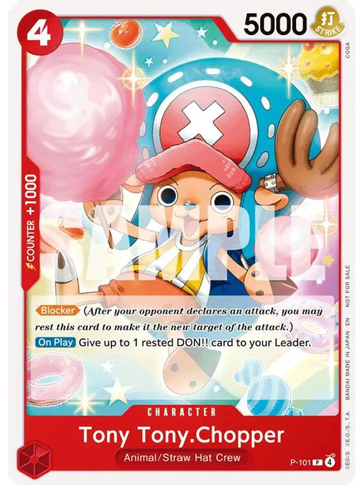 P-101 P Tony Tony.Chopper (ST31 NO FOIL) 1