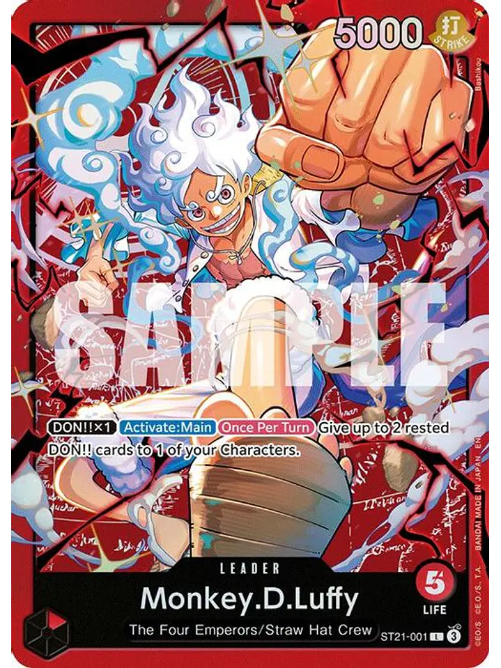 ST21-001 L Monkey.D.Luffy 1