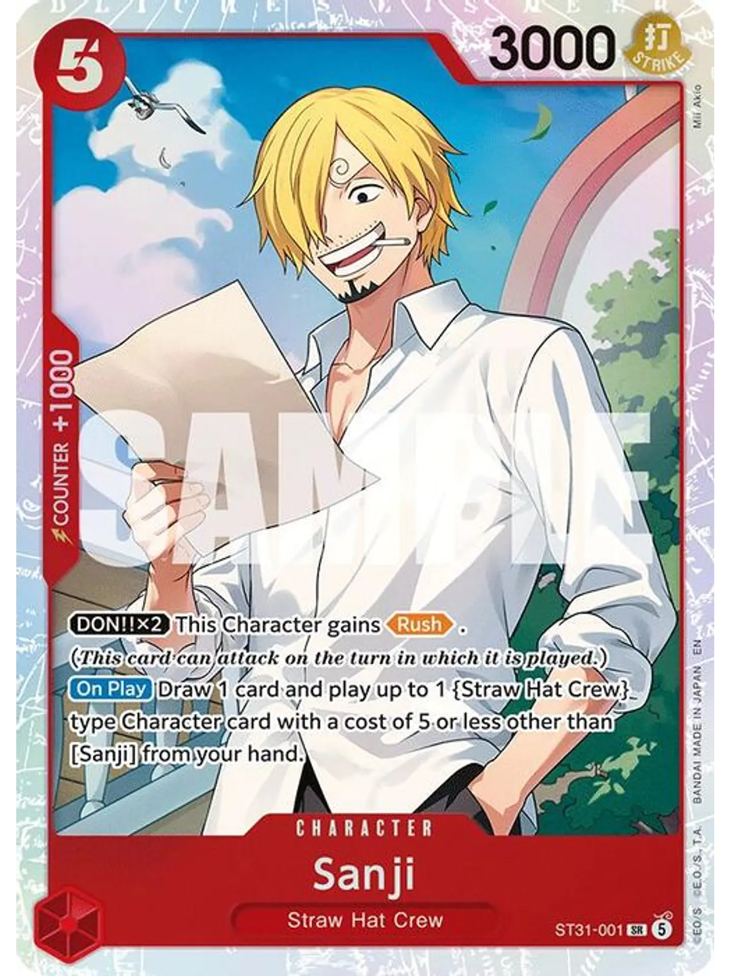ST31-001 SR Sanji 1