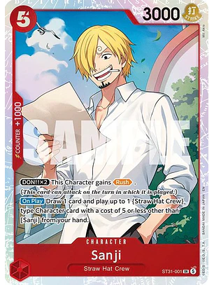 ST31-001 SR Sanji