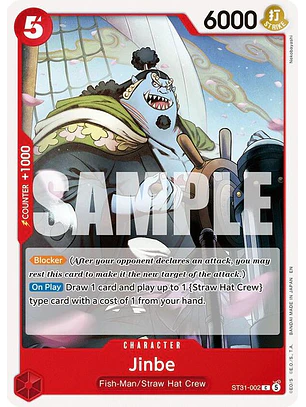ST31-002 C Jinbe