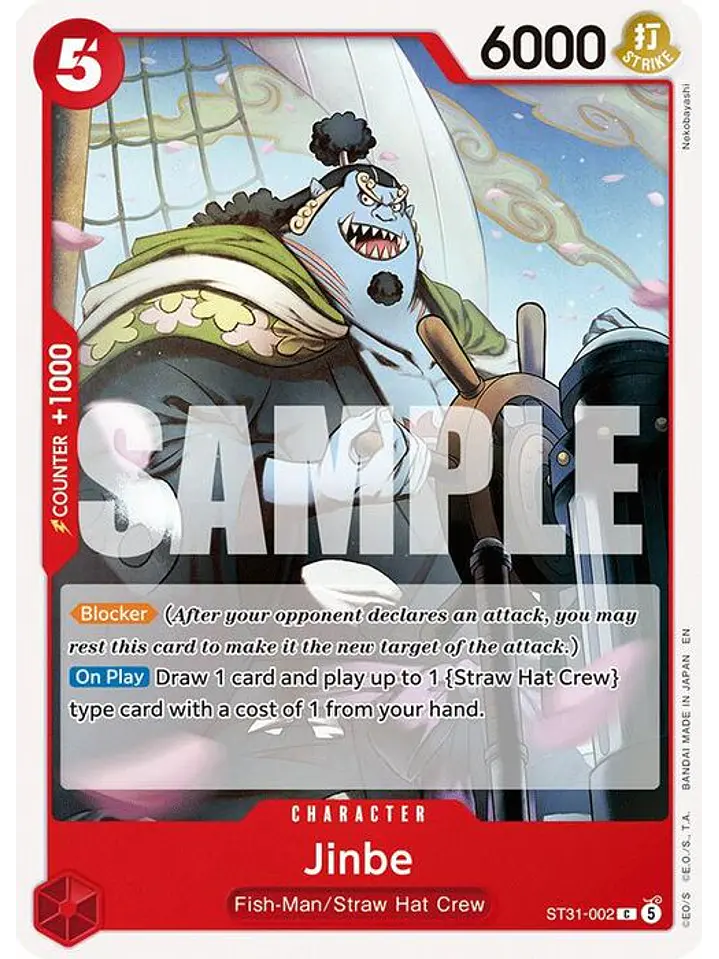 ST31-002 C Jinbe 1