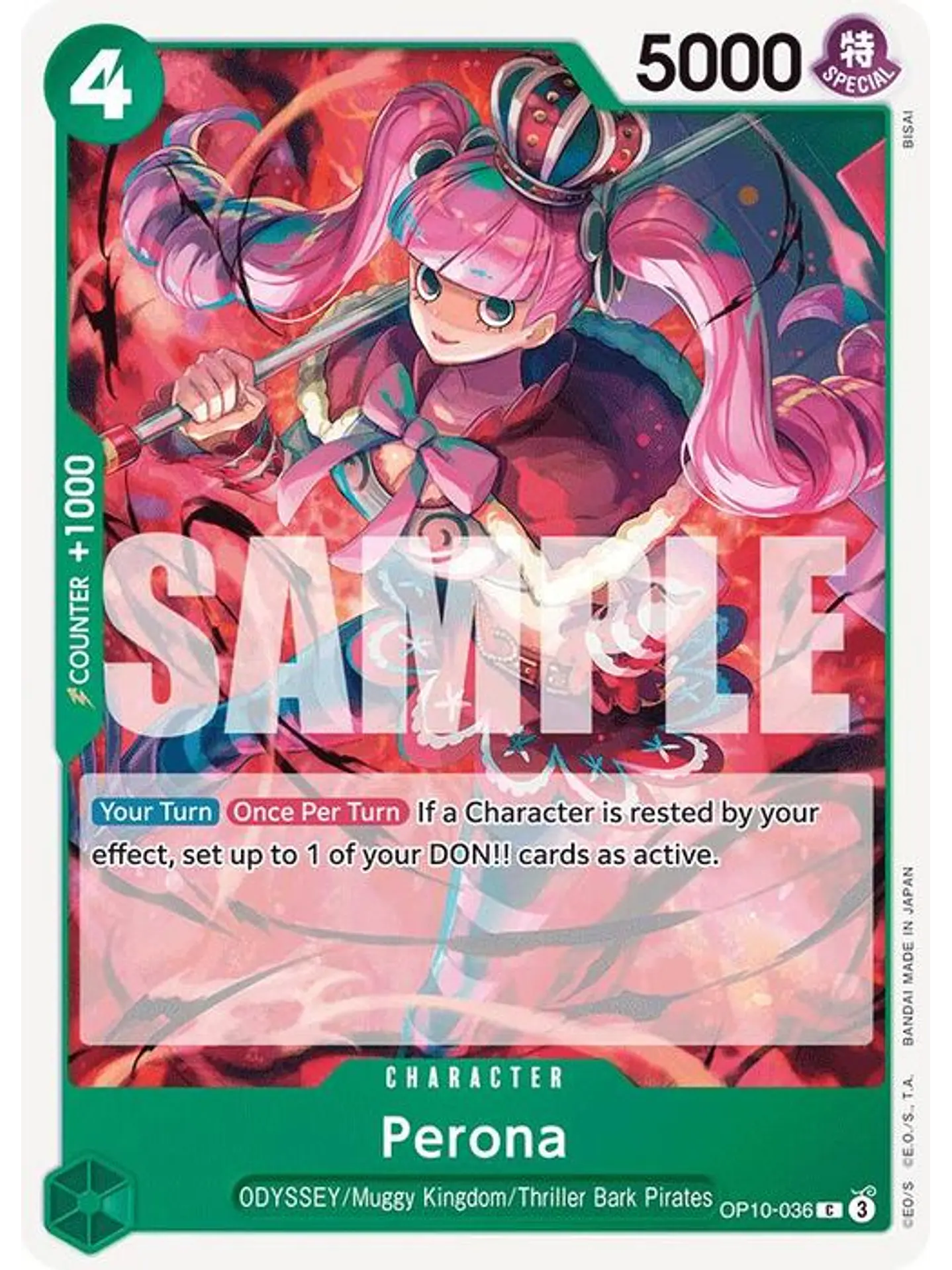 OP10-036 C Perona (036) (ST32 NO FOIL) 1