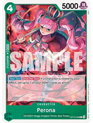 OP10-036 C Perona (036) (ST32 NO FOIL)