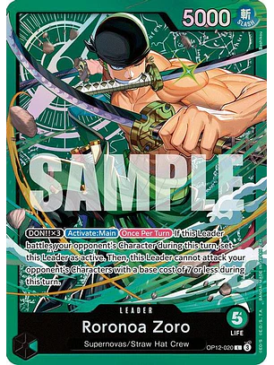 OP12-020 L Roronoa Zoro (ST32)