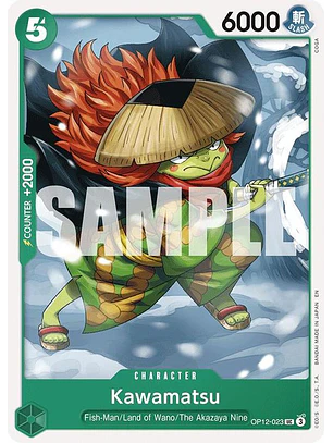 OP12-023 U Kawamatsu (ST32 NO FOIL)