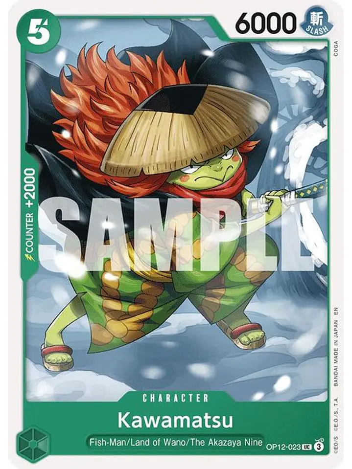 OP12-023 U Kawamatsu (ST32 NO FOIL) 1