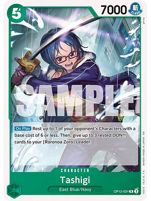 OP12-031 R Tashigi (ST32 NO FOIL)