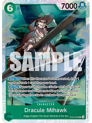 ST32-003 SR Dracule Mihawk