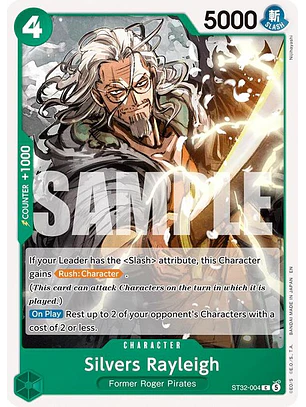 ST32-004 C Silvers Rayleigh