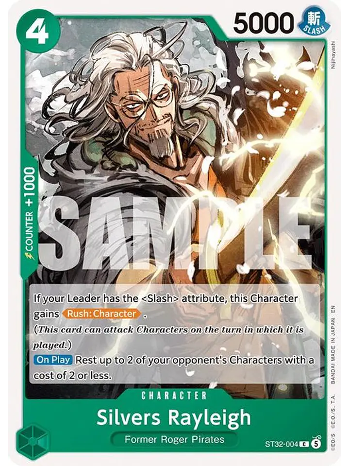 ST32-004 C Silvers Rayleigh 1