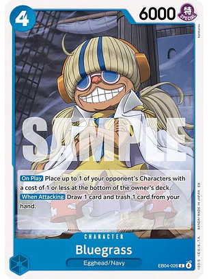 EB04-026 C Bluegrass (ST33 NO FOIL)