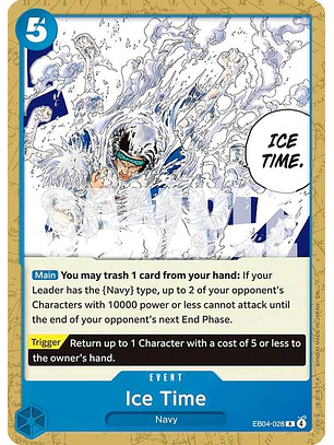 EB04-028 R Ice Time (ST33 NO FOIL)