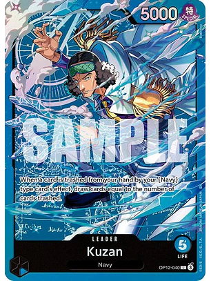 OP12-040 L Kuzan (ST33)