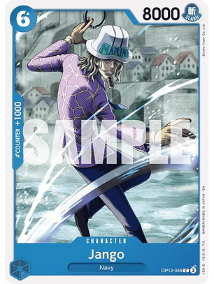 OP12-045 C Jango (ST33 NO FOIL)