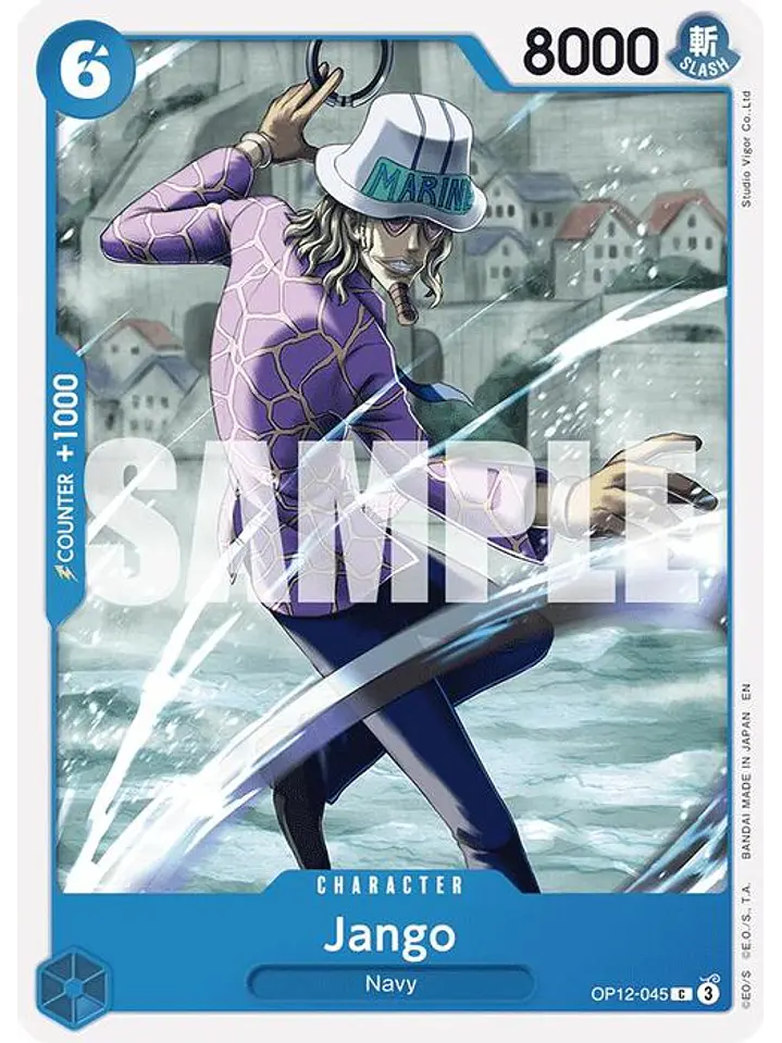 OP12-045 C Jango (ST33 NO FOIL) 1