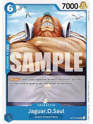 OP12-050 U Jaguar.D.Saul (ST33 NO FOIL)