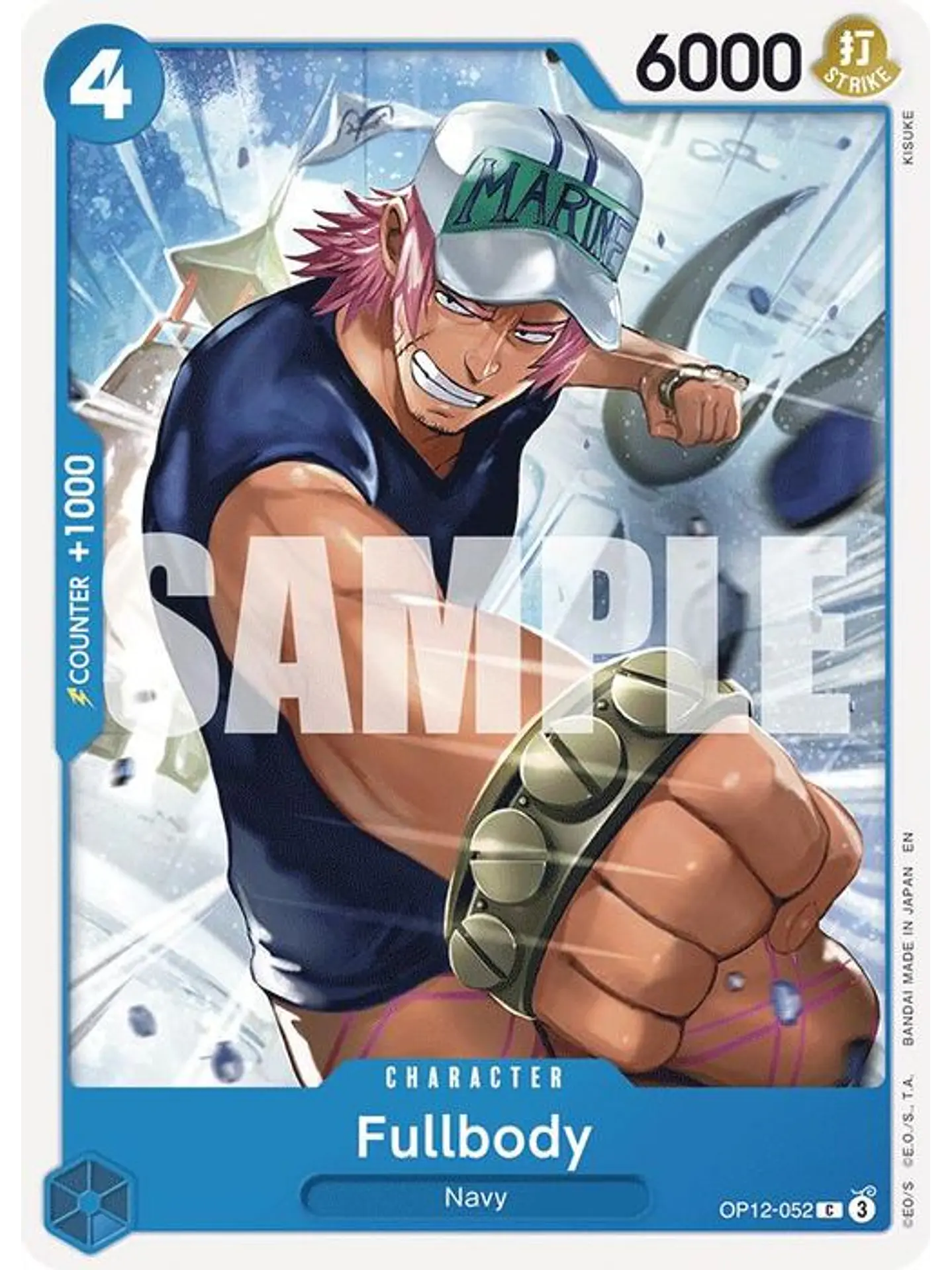 OP12-052 C Fullbody (ST33 NO FOIL) 1