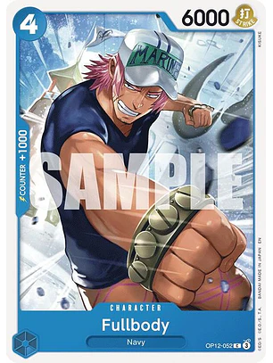 OP12-052 C Fullbody (ST33 NO FOIL)