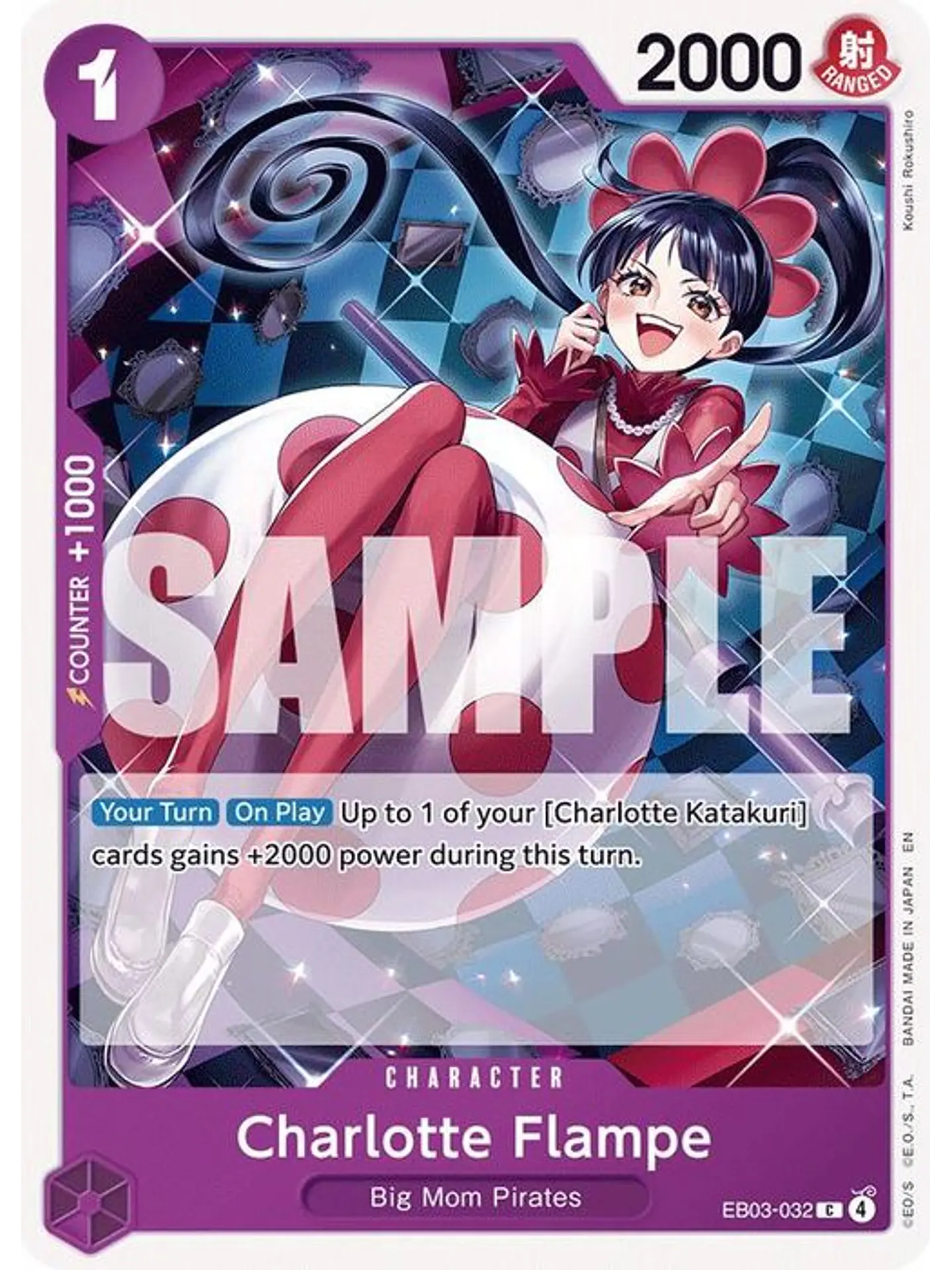 EB03-032 C Charlotte Flampe (ST34 NO FOIL) 1