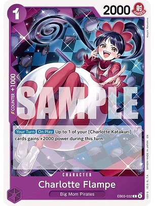 EB03-032 C Charlotte Flampe (ST34 NO FOIL)