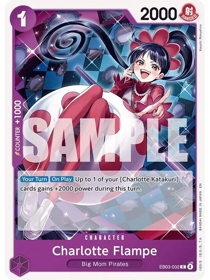 EB03-032 C Charlotte Flampe (ST34 NO FOIL) 1