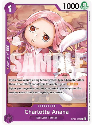 OP11-065 U Charlotte Anana (ST34 NO FOIL)