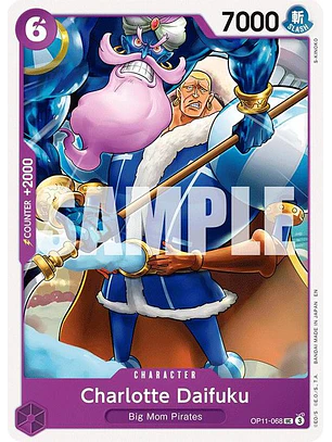 OP11-068 U Charlotte Daifuku (ST34 NO FOIL)