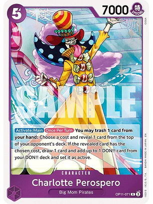 OP11-071 R Charlotte Perospero (ST34 NO FOIL)