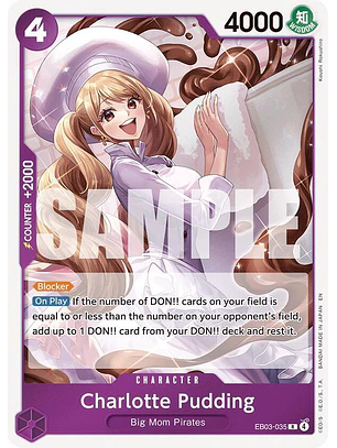 EB03-035 R Charlotte Pudding (ST34 NO FOIL)