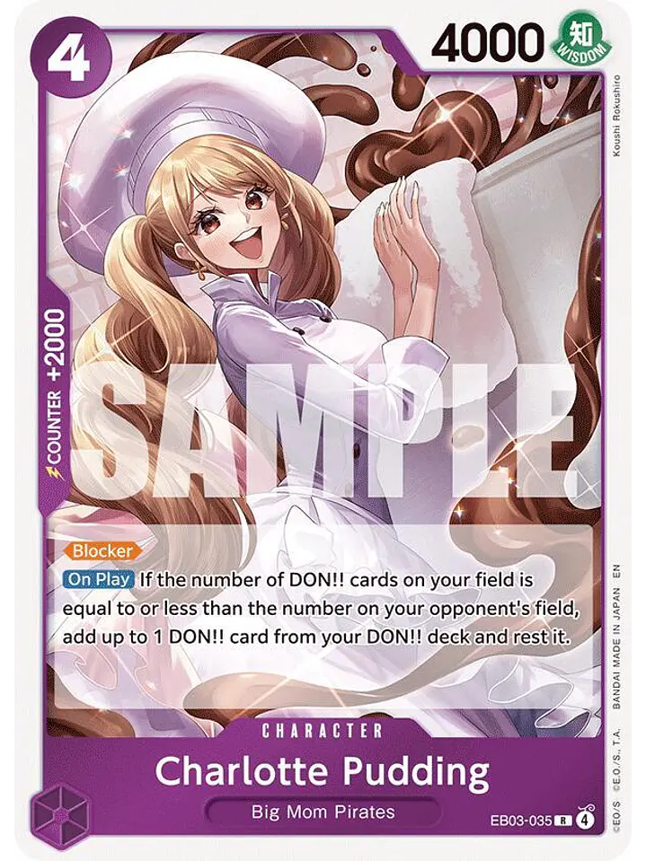 EB03-035 R Charlotte Pudding (ST34 NO FOIL) 1
