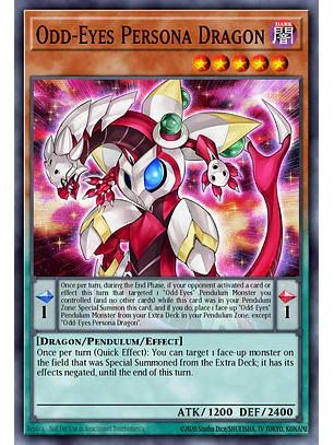 Odd-Eyes Persona Dragon - LAVD-ENO05 - Common 1st Edition