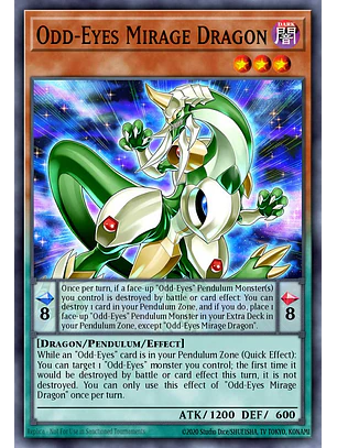 Odd-Eyes Mirage Dragon - LAVD-ENO06 - Ultra Rare 1st Edition