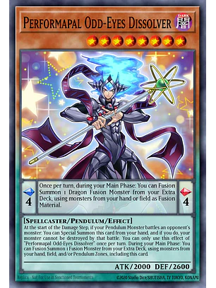 Performapal Odd-Eyes Dissolver - LAVD-ENO09 - Common 1st Edition