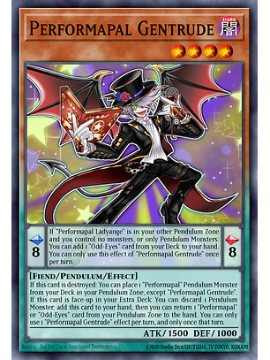 Performapal Gentrude - LAVD-ENO15 - Common 1st Edition