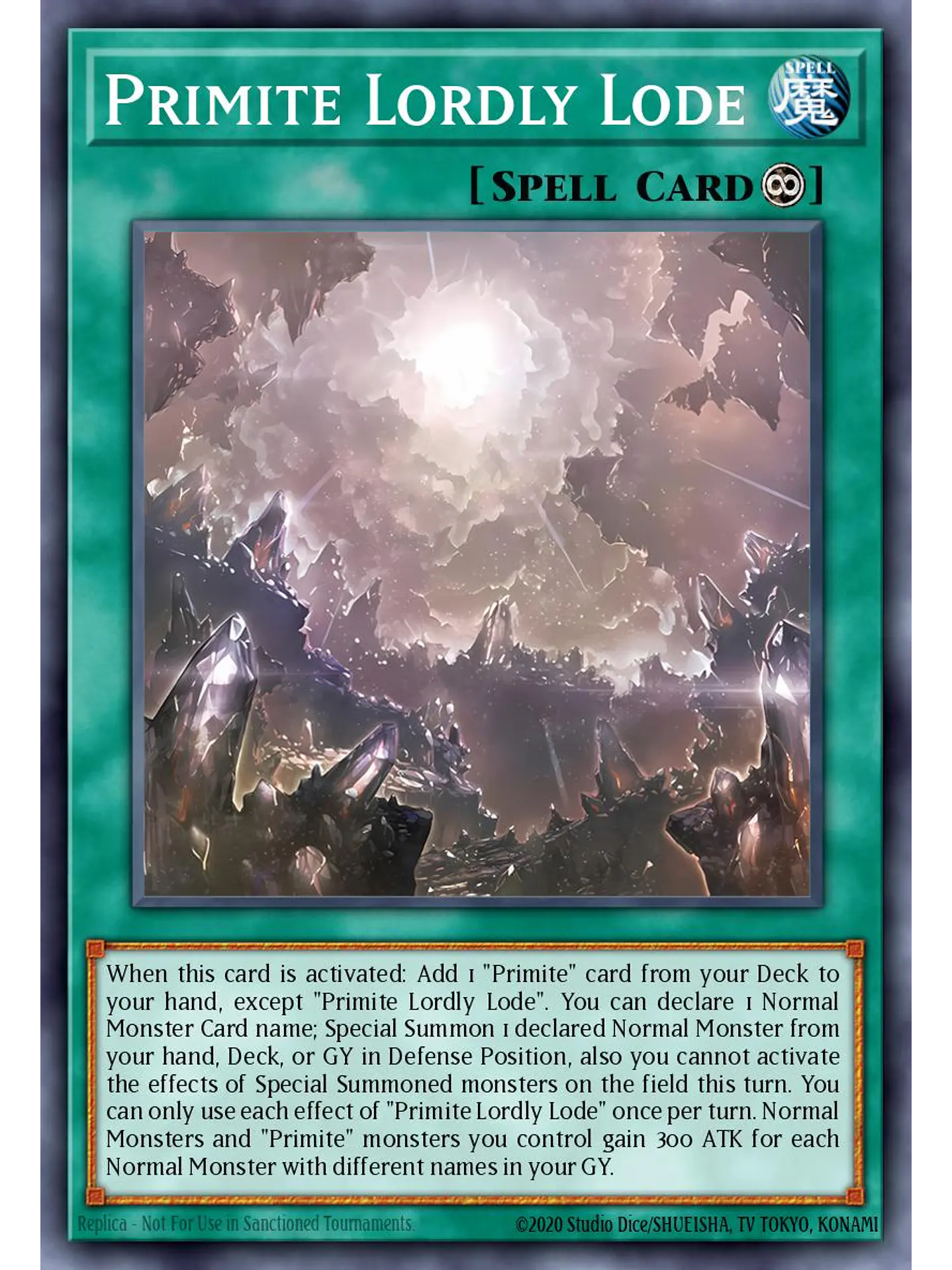 Primite Lordly Lode - LAVD-ENO21 - Common 1st Edition 1