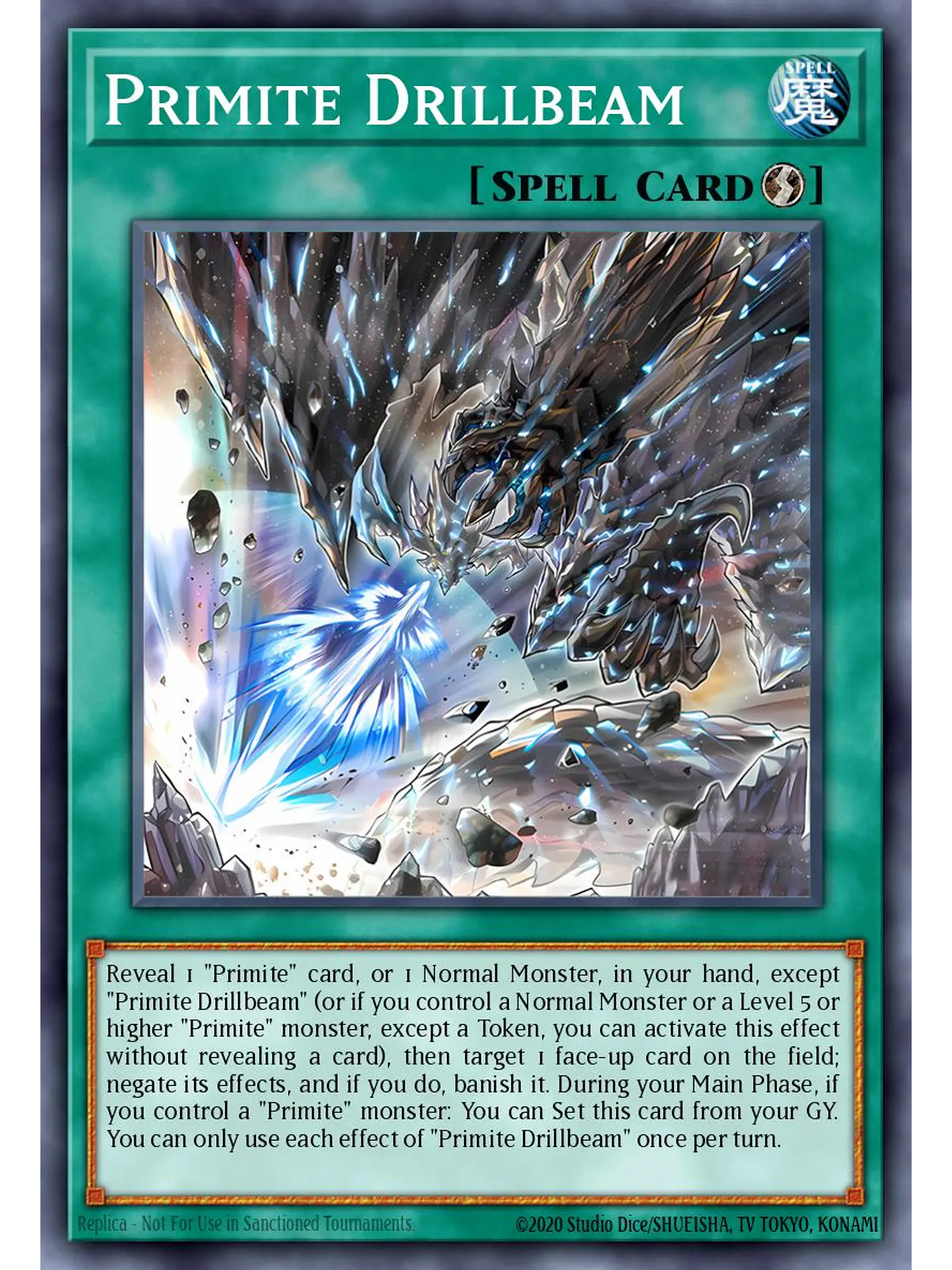 Primite Drillbeam - LAVD-ENO23 - Common 1st Edition 1