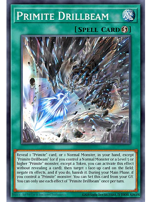 Primite Drillbeam - LAVD-ENO23 - Common 1st Edition