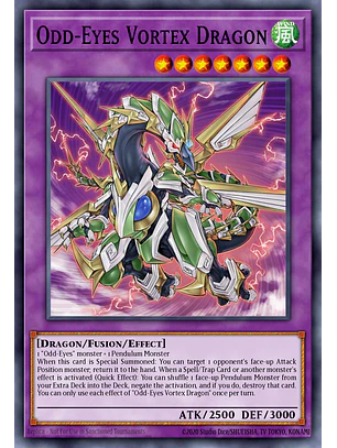 Odd-Eyes Vortex Dragon - LAVD-ENO24 - Ultra Rare 1st Edition