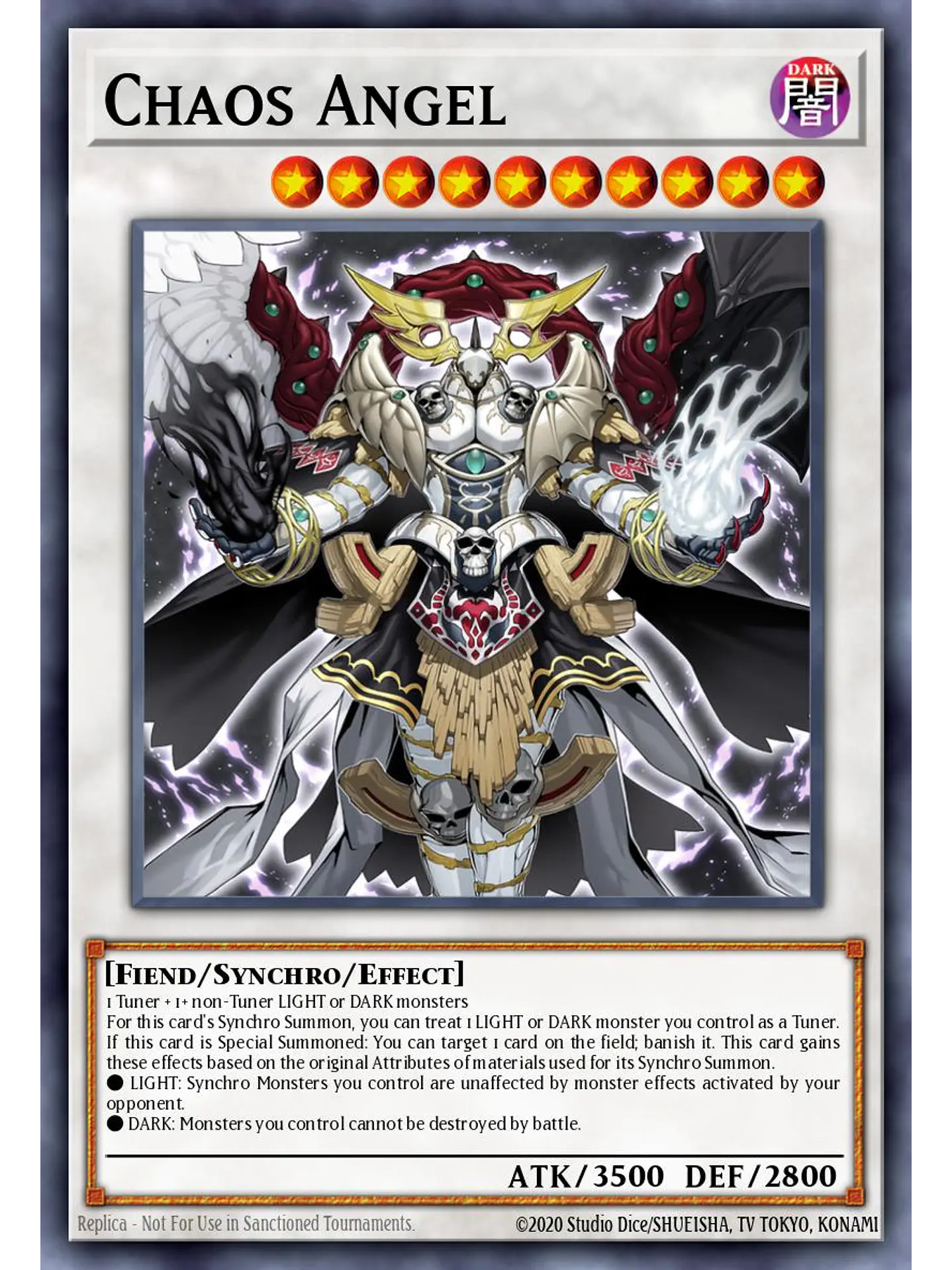 Chaos Angel - LAVD-ENO25 - Common 1st Edition 1